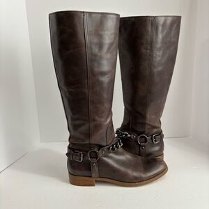 Coach | Mabel Riding Boot Size 6.5